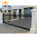 Elegant front door design motorized residential sliding gate